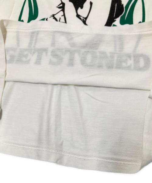 Hysteric Glamour（ヒステリックグラマー）Hysteric Glamour (ヒステリックグラマー) ガールプリントTシャツ ホワイト サイズ:FREEの古着・服飾アイテム