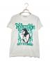 Hysteric Glamour（ヒステリックグラマー）の古着「ガールプリントTシャツ」｜ホワイト