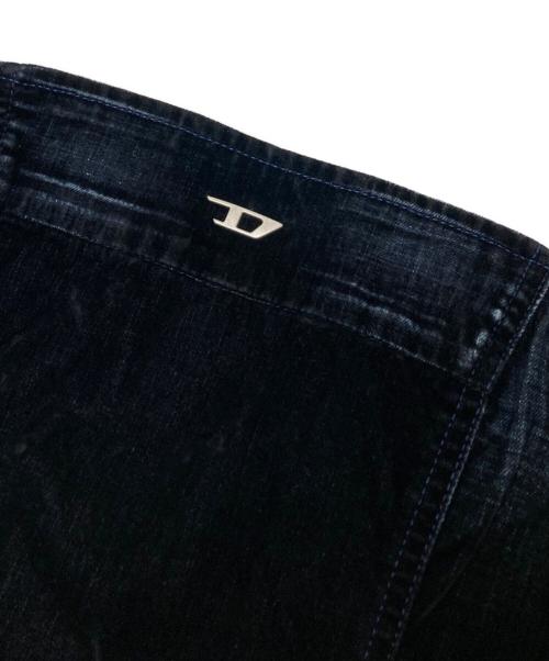 DIESEL（ディーゼル）DIESEL (ディーゼル) De-Ville-D トップ ブラック サイズ:Mの古着・服飾アイテム