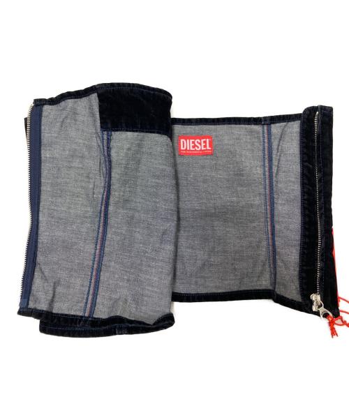 DIESEL（ディーゼル）DIESEL (ディーゼル) De-Ville-D トップ ブラック サイズ:Mの古着・服飾アイテム