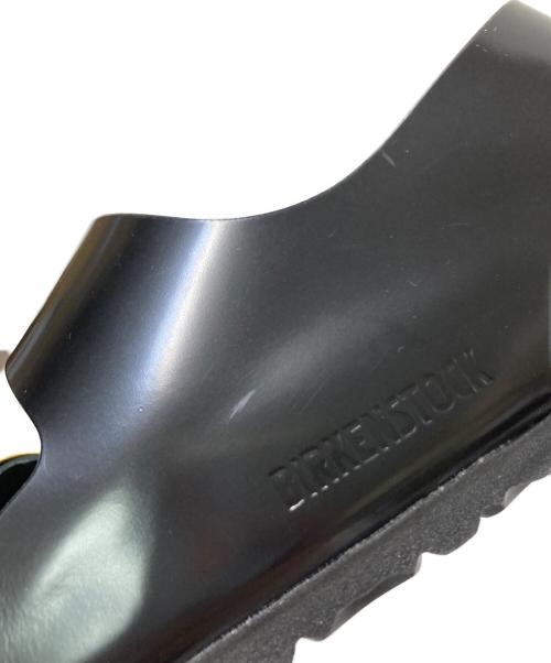 BIRKENSTOCK（ビルケンシュトック）BIRKENSTOCK (ビルケンシュトック) MILANO BIG BUCKLE ブラック サイズ:25.0cmの古着・服飾アイテム