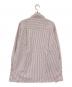 SLOBE IENA (スローブ イエナ) HAPPYCOLOR SHIRT ブラウン×ホワイト サイズ:下記参照：4500円