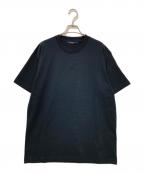 LOUIS VUITTONルイ ヴィトン）の古着「エンボスLVTシャツ」｜ブラック