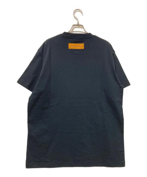 LOUIS VUITTON（ルイ ヴィトン）LOUIS VUITTON (ルイ ヴィトン) エンボスLVTシャツ ブラック サイズ:Lの古着・服飾アイテム