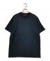 LOUIS VUITTON（ルイ ヴィトン）の古着「エンボスLVTシャツ」｜ブラック