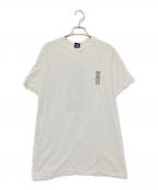 stussyステューシー）の古着「90‘ＳTIKIプリントTシャツ」｜ホワイト