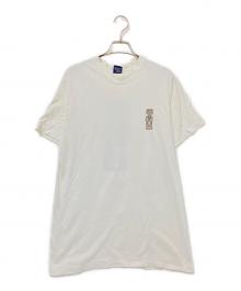 stussy（ステューシー）の古着「90‘ＳTIKIプリントTシャツ」｜ホワイト