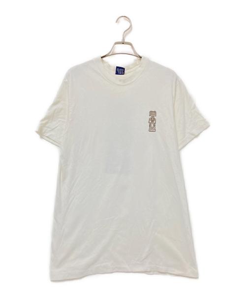 stussy（ステューシー）stussy (ステューシー) 90‘ＳTIKIプリントTシャツ ホワイト サイズ:Mの古着・服飾アイテム
