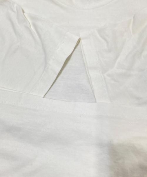 stussy（ステューシー）stussy (ステューシー) 90‘ＳTIKIプリントTシャツ ホワイト サイズ:Mの古着・服飾アイテム