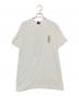 stussy（ステューシー）の古着「90‘ＳTIKIプリントTシャツ」｜ホワイト