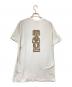 stussy (ステューシー) 90‘ＳTIKIプリントTシャツ ホワイト サイズ:M：10000円