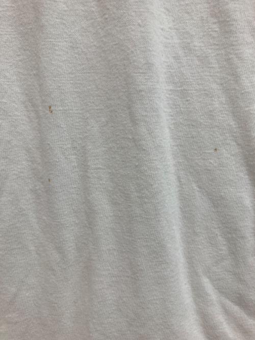 stussy（ステューシー）stussy (ステューシー) 90‘SドラゴンプリントTシャツ ホワイト×ブラック サイズ:Mの古着・服飾アイテム