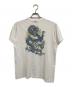 stussy (ステューシー) 90‘SドラゴンプリントTシャツ ホワイト×ブラック サイズ:M：8000円