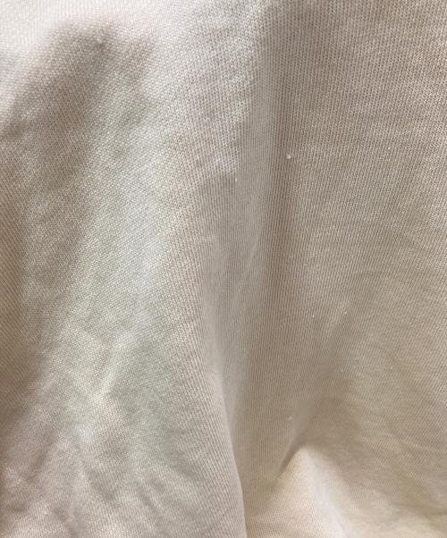 stussy（ステューシー）stussy (ステューシー) 90‘Sラグランジップパーカー ベージュ サイズ:Lの古着・服飾アイテム