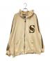 stussy（ステューシー）の古着「90‘Sラグランジップパーカー」｜ベージュ