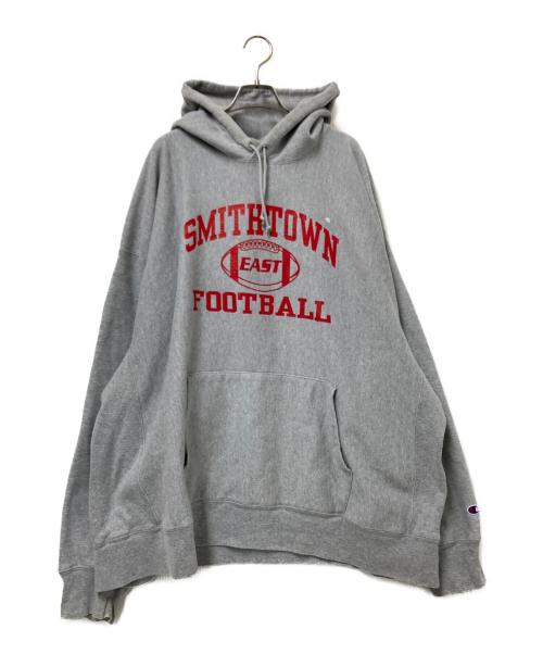 Champion（チャンピオン）Champion (チャンピオン) PREMIUM REVERSE WEAVEパーカー グレー サイズ:3XLの古着・服飾アイテム