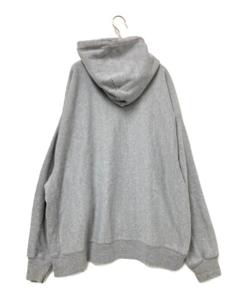 Champion（チャンピオン）Champion (チャンピオン) PREMIUM REVERSE WEAVEパーカー グレー サイズ:3XLの古着・服飾アイテム