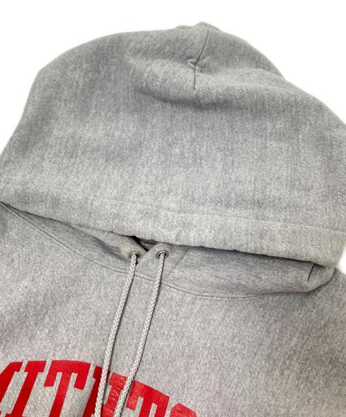Champion（チャンピオン）Champion (チャンピオン) PREMIUM REVERSE WEAVEパーカー グレー サイズ:3XLの古着・服飾アイテム