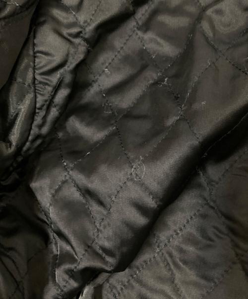 W DOPIO（ドピオ）W DOPIO (ドピオ) カウレザージャケット ブラック サイズ:Lの古着・服飾アイテム