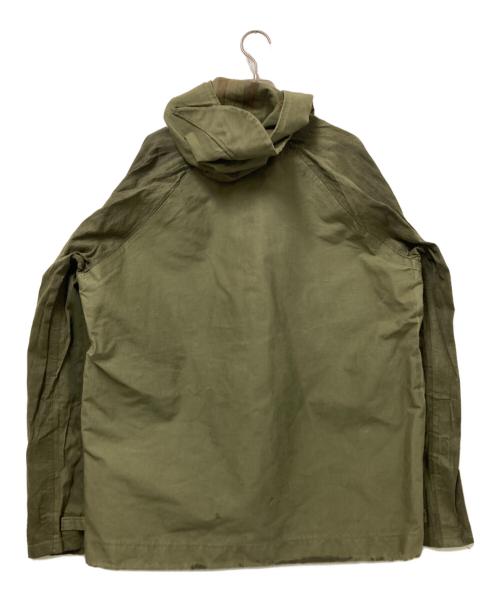 U'S NAVY（ユーエスネイビー）U'S NAVY (ユーエスネイビー) N-2レインデッキパーカー グリーン サイズ:Sの古着・服飾アイテム