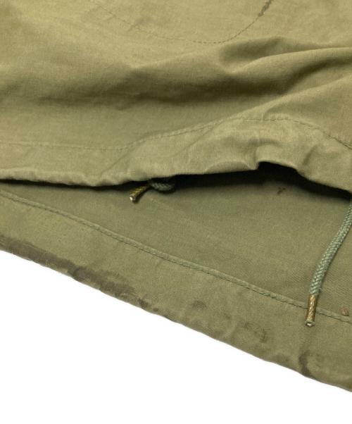 U'S NAVY（ユーエスネイビー）U'S NAVY (ユーエスネイビー) N-2レインデッキパーカー グリーン サイズ:Sの古着・服飾アイテム