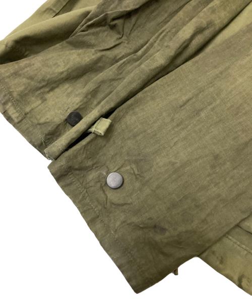 U'S NAVY（ユーエスネイビー）U'S NAVY (ユーエスネイビー) N-2レインデッキパーカー グリーン サイズ:Sの古着・服飾アイテム