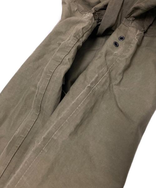 U'S NAVY（ユーエスネイビー）U'S NAVY (ユーエスネイビー) N-2レインデッキパーカー グリーン サイズ:Sの古着・服飾アイテム