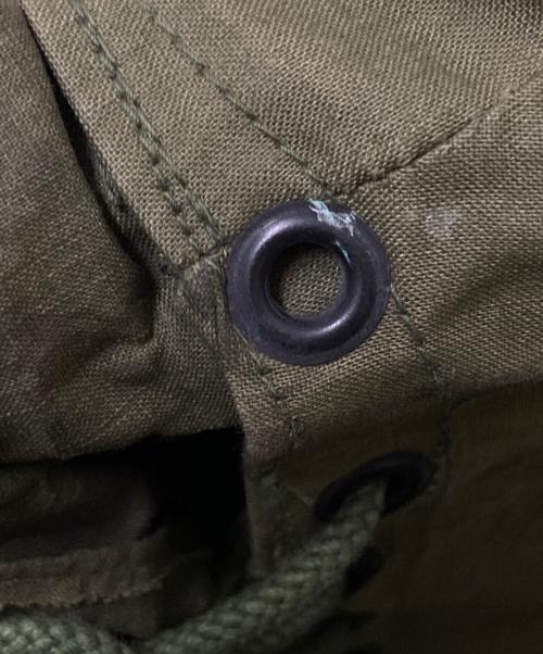 U'S NAVY（ユーエスネイビー）U'S NAVY (ユーエスネイビー) N-2レインデッキパーカー グリーン サイズ:Sの古着・服飾アイテム