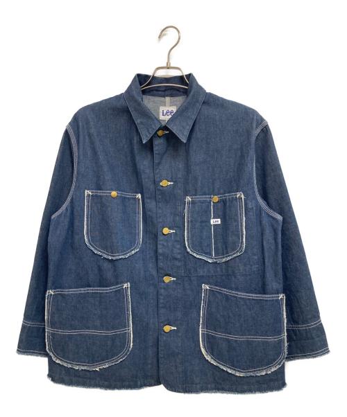LEE（リー）LEE (リー) カットオフカバーオール インディゴ サイズ:Sの古着・服飾アイテム