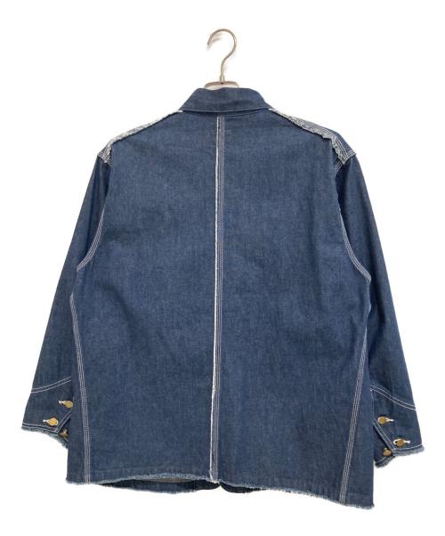LEE（リー）LEE (リー) カットオフカバーオール インディゴ サイズ:Sの古着・服飾アイテム