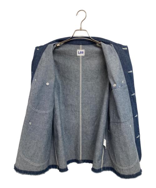 LEE（リー）LEE (リー) カットオフカバーオール インディゴ サイズ:Sの古着・服飾アイテム