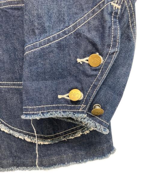 LEE（リー）LEE (リー) カットオフカバーオール インディゴ サイズ:Sの古着・服飾アイテム