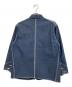 LEE (リー) カットオフカバーオール インディゴ サイズ:S：8000円