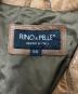 中古・古着 RINO&PELLE (リノ アンド ペレ) レザージャケット ブラウン サイズ:54：7000円