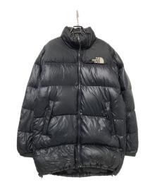 THE NORTHFACE PURPLELABEL（ザ・ノースフェイス パープルレーベル）の古着「ロングダウンジャケット」｜ブラック