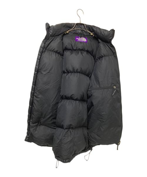 THE NORTHFACE PURPLELABEL（ザ・ノースフェイス パープルレーベル）THE NORTHFACE PURPLELABEL (ザ・ノースフェイス パープルレーベル) ロングダウンジャケット ブラック サイズ: Lの古着・服飾アイテム