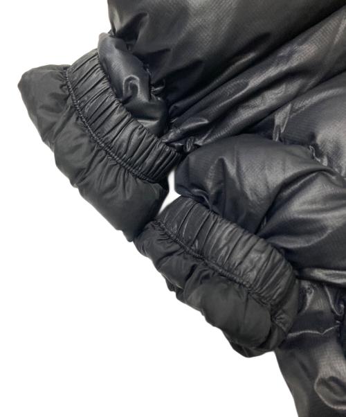 THE NORTHFACE PURPLELABEL（ザ・ノースフェイス パープルレーベル）THE NORTHFACE PURPLELABEL (ザ・ノースフェイス パープルレーベル) ロングダウンジャケット ブラック サイズ: Lの古着・服飾アイテム