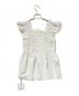 SLY (スライ) RIBBON ARM FRILL トップス ホワイト サイズ:FREE 未使用品：5000円