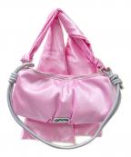 yae×OUTDOOR PRODUCTSヤエ×アウトドア プロダクツ）の古着「Paracord big ribbon bag」｜ピンク