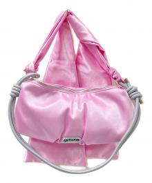 yae×OUTDOOR PRODUCTS（ヤエ×アウトドア プロダクツ）の古着「Paracord big ribbon bag」｜ピンク