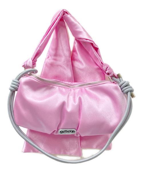 yae（ヤエ）yae (ヤエ) OUTDOOR PRODUCTS (アウトドア プロダクツ) Paracord big ribbon bag ピンク サイズ:下記参照の古着・服飾アイテム