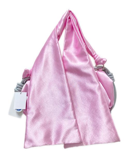 yae（ヤエ）yae (ヤエ) OUTDOOR PRODUCTS (アウトドア プロダクツ) Paracord big ribbon bag ピンク サイズ:下記参照の古着・服飾アイテム