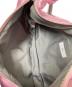 中古・古着 yae (ヤエ) OUTDOOR PRODUCTS (アウトドア プロダクツ) Paracord big ribbon bag ピンク サイズ:下記参照：5000円
