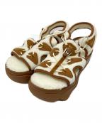 NIKEナイキ）の古着「Air Max Koko Women's Sandals」｜ブラウン×ホワイト