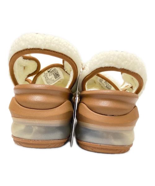NIKE（ナイキ）NIKE (ナイキ) Air Max Koko Women's Sandals ブラウン×ホワイト サイズ:26.0cmの古着・服飾アイテム