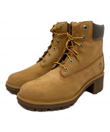 Timberland（ティンバーランド）の古着「キンズリー ミッド ウォータープルーフ ブーツ」｜ベージュ