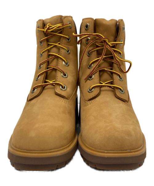 Timberland（ティンバーランド）Timberland (ティンバーランド) キンズリー ミッド ウォータープルーフ ブーツ ベージュ サイズ:25.5cmの古着・服飾アイテム