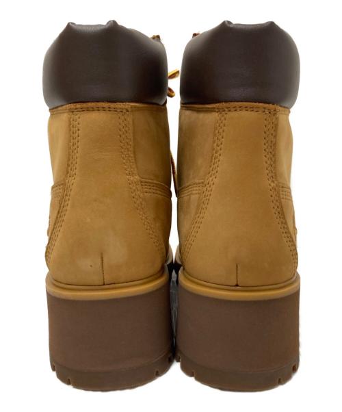 Timberland（ティンバーランド）Timberland (ティンバーランド) キンズリー ミッド ウォータープルーフ ブーツ ベージュ サイズ:25.5cmの古着・服飾アイテム