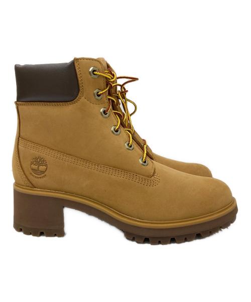 Timberland（ティンバーランド）Timberland (ティンバーランド) キンズリー ミッド ウォータープルーフ ブーツ ベージュ サイズ:25.5cmの古着・服飾アイテム