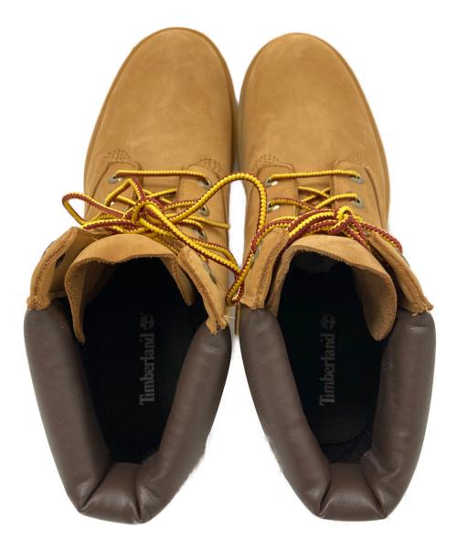Timberland（ティンバーランド）Timberland (ティンバーランド) キンズリー ミッド ウォータープルーフ ブーツ ベージュ サイズ:25.5cmの古着・服飾アイテム